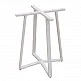 BISTRO 60X60X72εκ. WHITE ΒΑΣΗ ΜΕΤΑΛΛΙΚΗ ΜΕ ΡΕΓ/ΡΟΥΣ BISTRO 60X60X72εκ. WHITE ΒΑΣΗ ΜΕΤΑΛΛΙΚΗ ΜΕ ΡΕΓ/ΡΟΥΣ