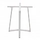 BISTRO 60X60X72εκ. WHITE ΒΑΣΗ ΜΕΤΑΛΛΙΚΗ ΜΕ ΡΕΓ/ΡΟΥΣ BISTRO 60X60X72εκ. WHITE ΒΑΣΗ ΜΕΤΑΛΛΙΚΗ ΜΕ ΡΕΓ/ΡΟΥΣ