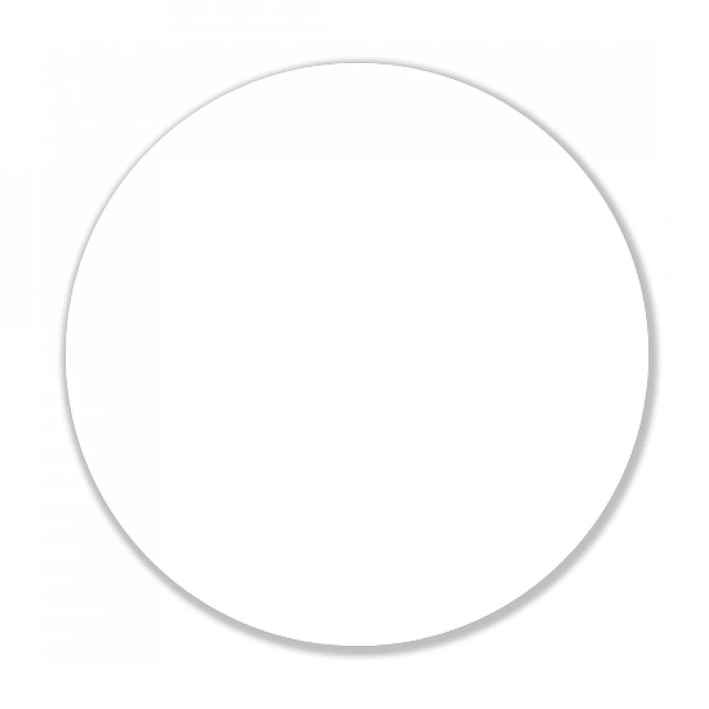 HPL Φ69 ΕΠΙΦΑΝΕΙΑ WHITE 12mm