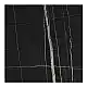 HPL 69X69 ΕΠΙΦΑΝΕΙΑ BLACK CARRARA 12mm