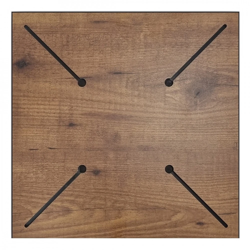 HPL 80X80 ΕΠΙΦΑΝΕΙΑ WHITE 12mm