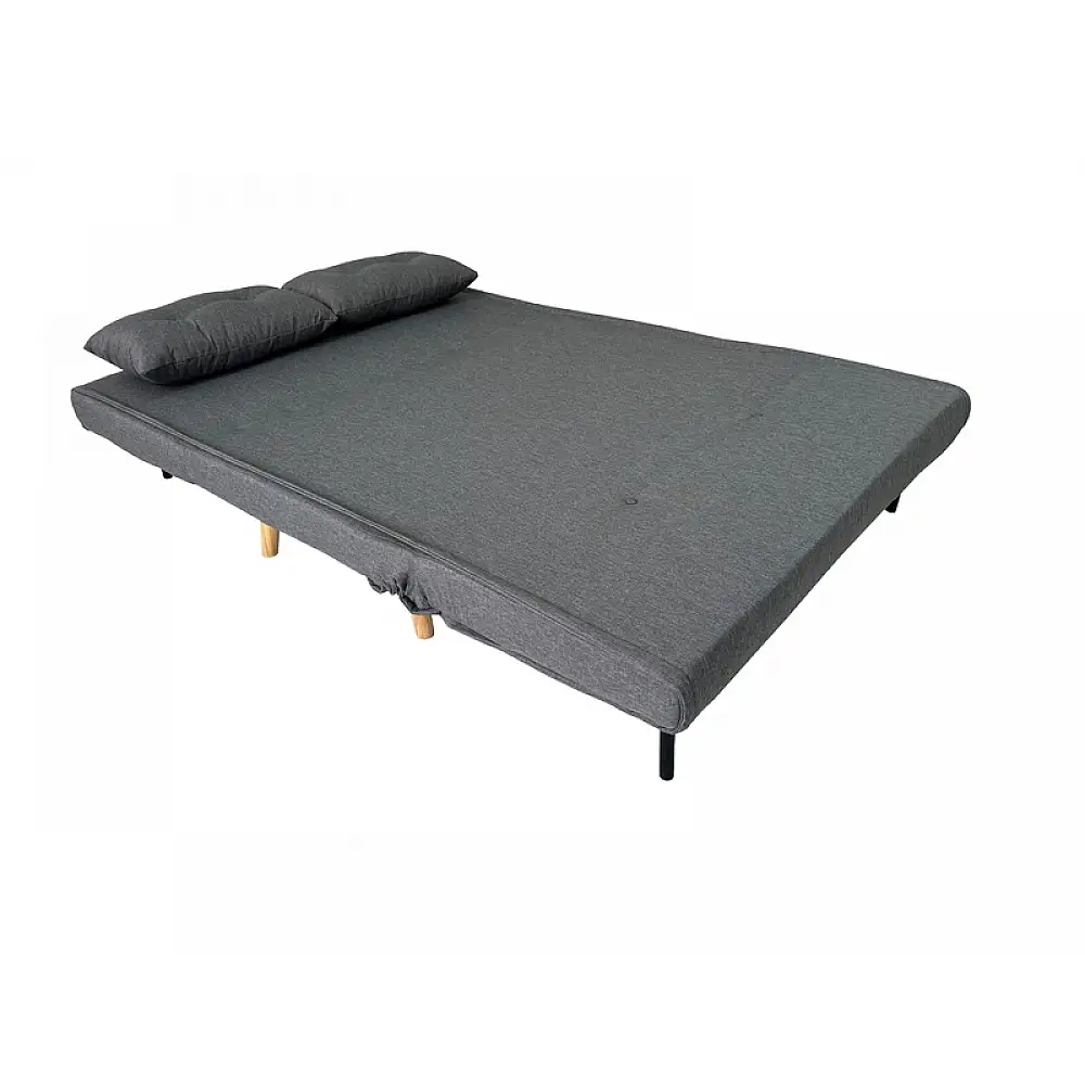 SARA GREY ΥΦΑΣΜΑ ΚΑΝΑΠΕΣ/ΚΡΕΒΑΤΙ 134Χ80Χ84εκ.