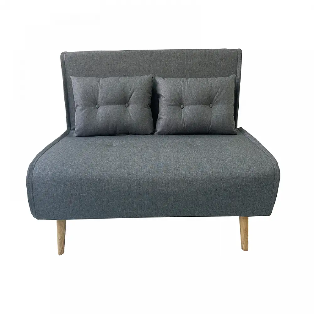 SARA GREY ΥΦΑΣΜΑ ΚΑΝΑΠΕΣ/ΚΡΕΒΑΤΙ 134Χ80Χ84εκ.