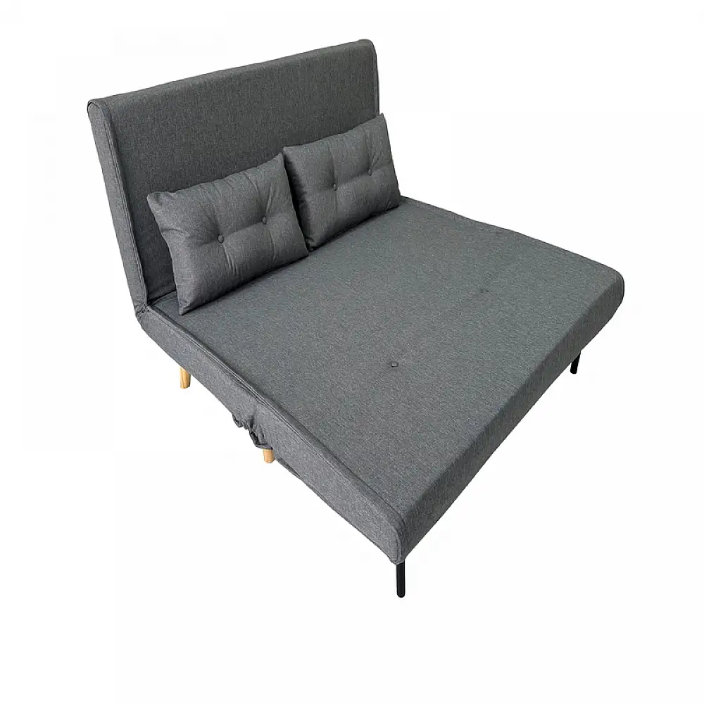 SARA GREY ΥΦΑΣΜΑ ΚΑΝΑΠΕΣ/ΚΡΕΒΑΤΙ 134Χ80Χ84εκ.