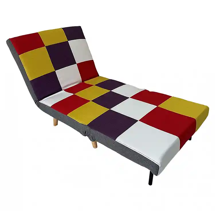 SARA PATCHWORK ΥΦΑΣΜΑ ΠΟΛΥΘΡΟΝΑ/ΚΡΕΒΑΤΙ 75X80X84εκ.
