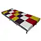 SARA PATCHWORK ΥΦΑΣΜΑ ΠΟΛΥΘΡΟΝΑ/ΚΡΕΒΑΤΙ 75X80X84εκ.