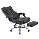 A4550 ΜΑΥΡΗ ΠΟΛΥΘΡ./ΜΕ ΥΠΟΠΟΔΙΟ 68X73X52-117/61-126εκ.