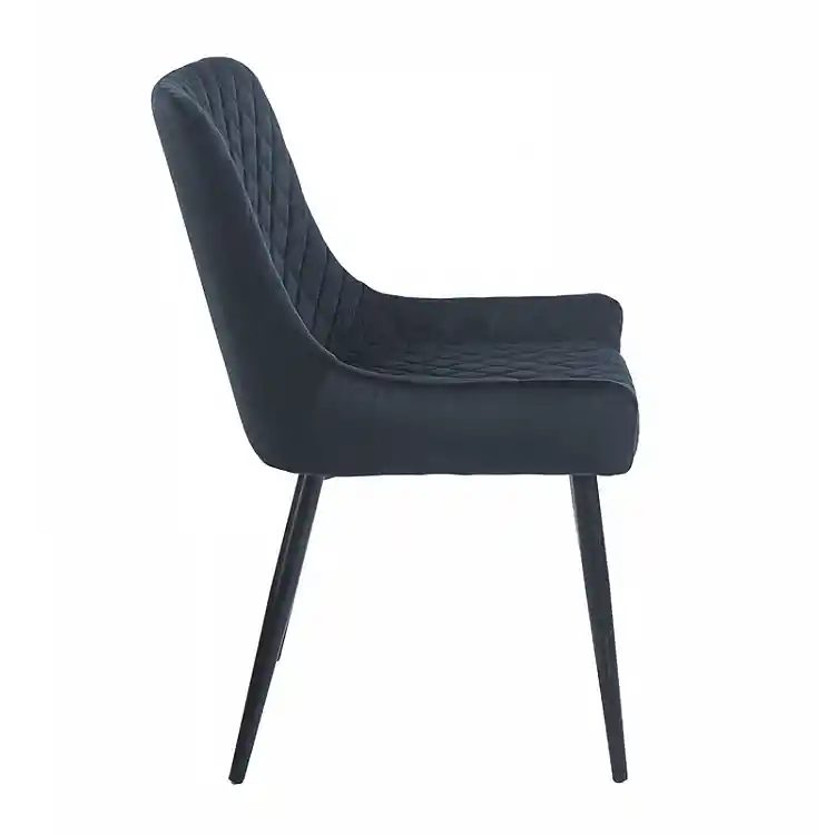 VANESA BLACK VELVET ΥΦΑΣΜΑ ΚΑΡΕΚΛΑ ΜΕΤΑΛΛΙΚΗ 46X62X86εκ.