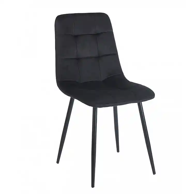 OSCAR BLACK VELVET ΥΦΑΣΜΑ ΚΑΡΕΚΛΑ ΜΕΤΑΛΛΙΚΗ 43Χ51Χ90εκ.