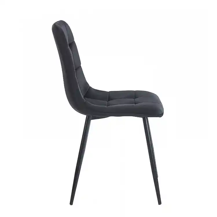 OSCAR BLACK VELVET ΥΦΑΣΜΑ ΚΑΡΕΚΛΑ ΜΕΤΑΛΛΙΚΗ 43Χ51Χ90εκ.