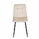OSCAR BEIGE VELVET ΥΦΑΣΜΑ ΚΑΡΕΚΛΑ ΜΕΤΑΛΛΙΚΗ OSCAR BEIGE VELVET ΥΦΑΣΜΑ ΚΑΡΕΚΛΑ ΜΕΤΑΛΛΙΚΗ