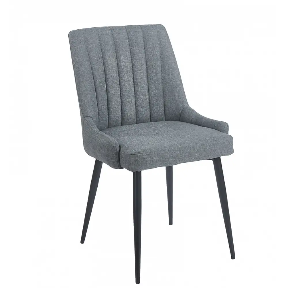 MEGAN GREY ΥΦΑΣΜΑ ΚΑΡΕΚΛΑ ΜΕΤΑΛΛΙΚΗ 51(56)Χ58Χ88εκ.