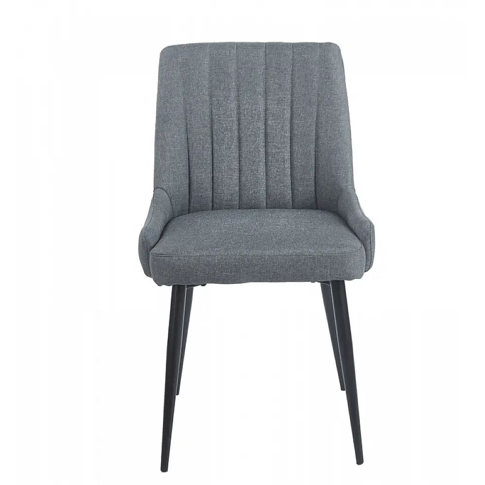 MEGAN GREY ΥΦΑΣΜΑ ΚΑΡΕΚΛΑ ΜΕΤΑΛΛΙΚΗ 51(56)Χ58Χ88εκ.