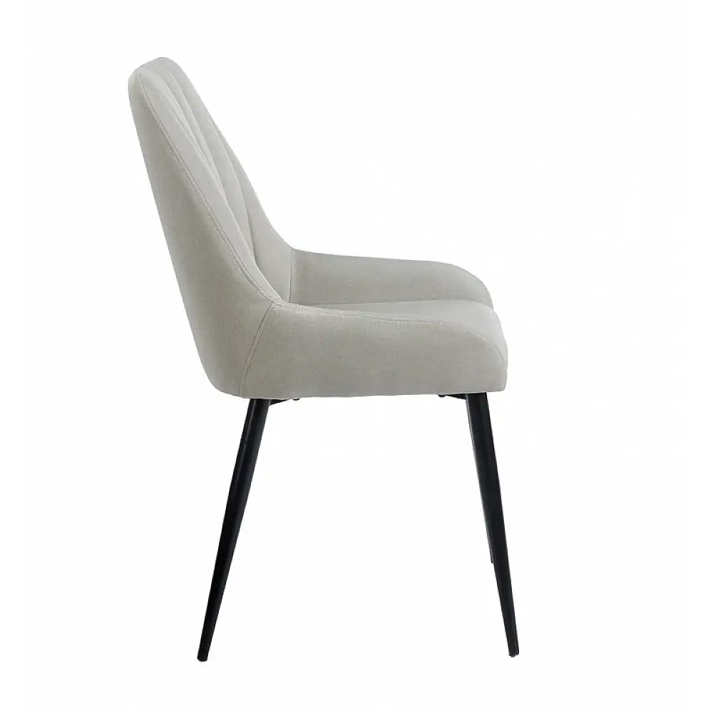 JULIA L. BEIGE ΥΦΑΣΜΑ ΚΑΡΕΚΛΑ ΜΕΤΑΛΛΙΚΗ 49(56)Χ59Χ90εκ.