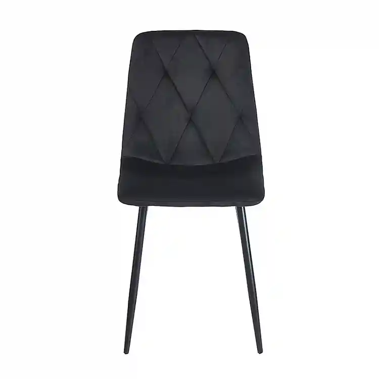EVA BLACK VELVET ΥΦΑΣΜΑ ΚΑΡΕΚΛΑ ΜΕΤΑΛΛΙΚΗ 43X55X90εκ.
