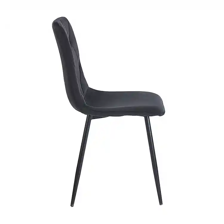 EVA BLACK VELVET ΥΦΑΣΜΑ ΚΑΡΕΚΛΑ ΜΕΤΑΛΛΙΚΗ 43X55X90εκ.