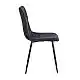 EVA BLACK VELVET ΥΦΑΣΜΑ ΚΑΡΕΚΛΑ ΜΕΤΑΛΛΙΚΗ 43X55X90εκ.