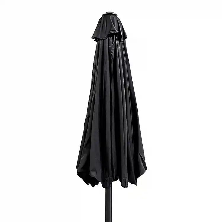 ΟΜΠΡΕΛΑ Φ.230 BLACK ΑΛΟΥΜ.8ΑΚΤ.16Χ26 ΙΣΤΟΣ 1Φ.48Χ2mm