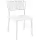 PORTOFINO WHITE ΚΑΡΕΚΛΑ ΠΟΛ/ΝΙΟΥ 52X56X83εκ.