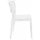 PORTOFINO WHITE ΚΑΡΕΚΛΑ ΠΟΛ/ΝΙΟΥ 52X56X83εκ.