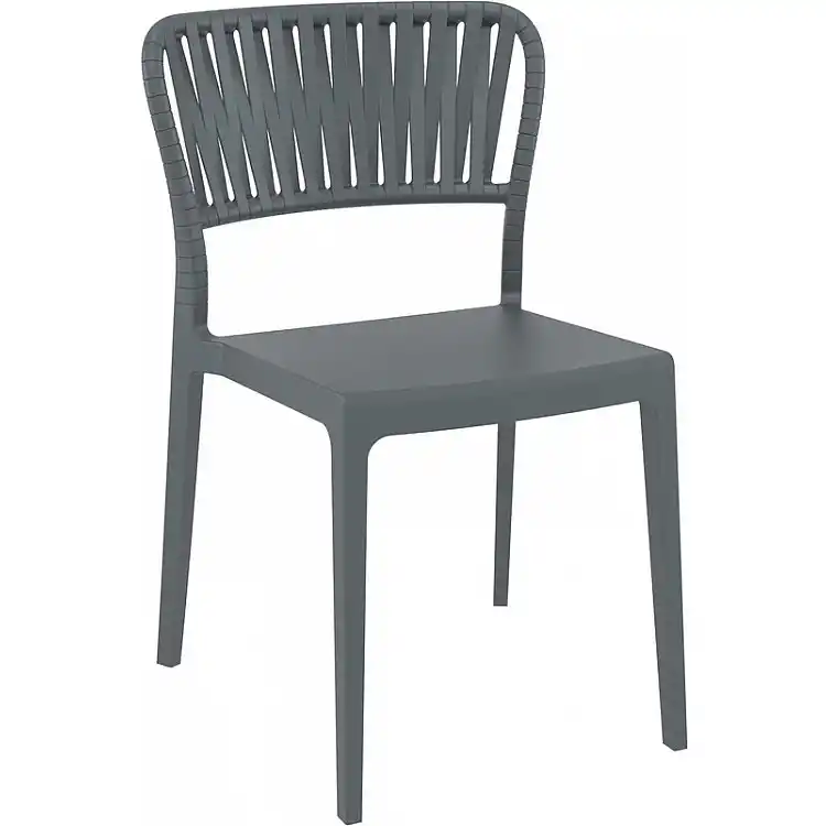 PORTOFINO DARK GREY ΚΑΡΕΚΛΑ ΠΟΛ/ΝΙΟΥ 52X56X83εκ.