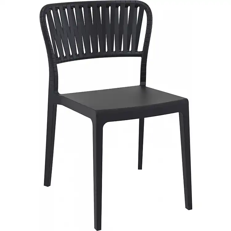 PORTOFINO BLACK ΚΑΡΕΚΛΑ ΠΟΛ/ΝΙΟΥ 52X56X83εκ.