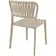 PORTOFINO TAUPE ΚΑΡΕΚΛΑ ΠΟΛ/ΝΙΟΥ 52X56X83εκ.