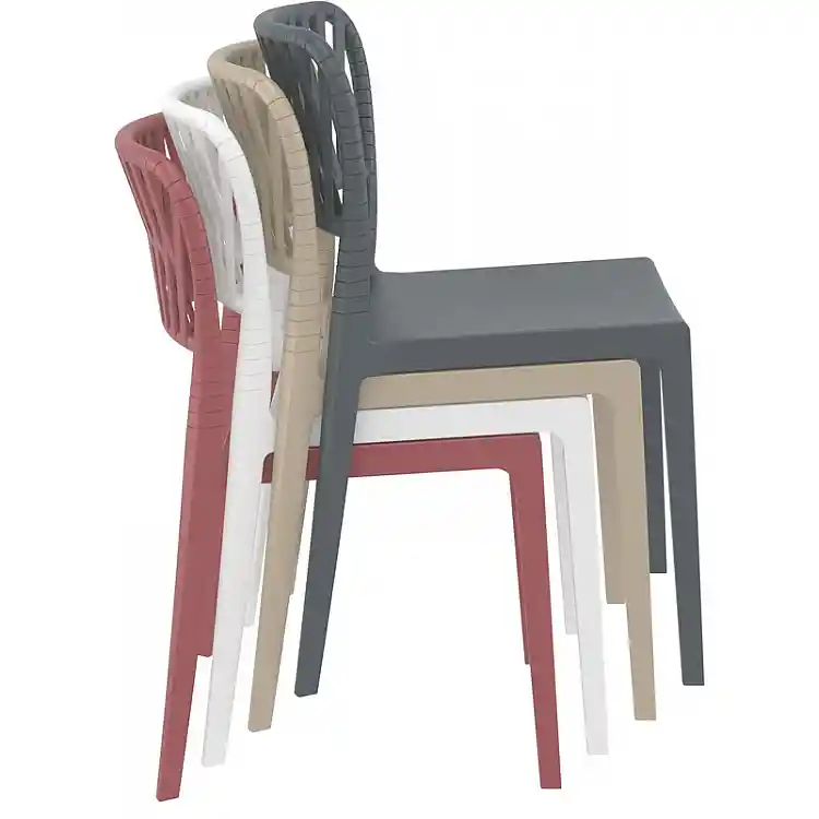 PORTOFINO TAUPE ΚΑΡΕΚΛΑ ΠΟΛ/ΝΙΟΥ 52X56X83εκ.