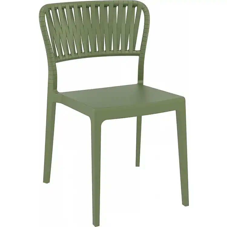 PORTOFINO OLIVE GREEN ΚΑΡΕΚΛΑ ΠΟΛ/ΝΙΟΥ 52X56X83εκ.