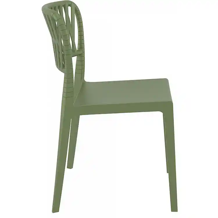 PORTOFINO OLIVE GREEN ΚΑΡΕΚΛΑ ΠΟΛ/ΝΙΟΥ 52X56X83εκ.