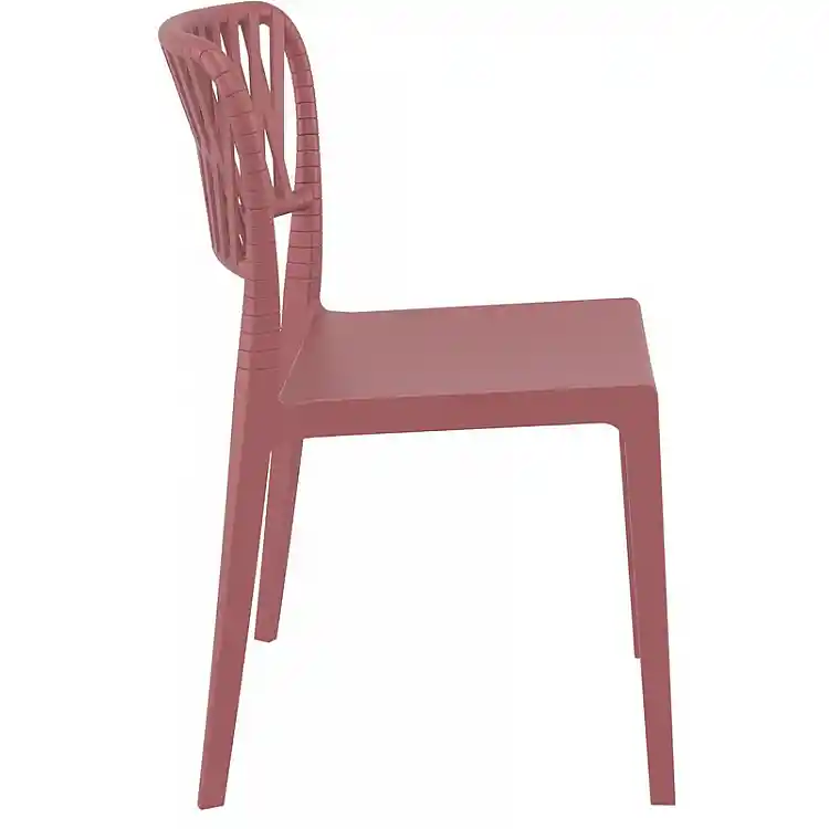 PORTOFINO MARSALA ΚΑΡΕΚΛΑ ΠΟΛ/ΝΙΟΥ 52X56X83εκ.