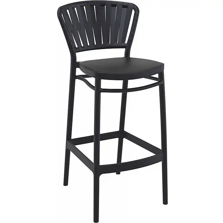 PORTOFINO 75εκ. ΣΚΑΜΠΟ BLACK ΠΟΛ/ΝΙΟΥ 48X52X106εκ.