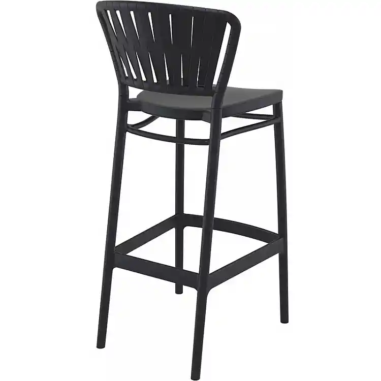 PORTOFINO 75εκ. ΣΚΑΜΠΟ BLACK ΠΟΛ/ΝΙΟΥ 48X52X106εκ.