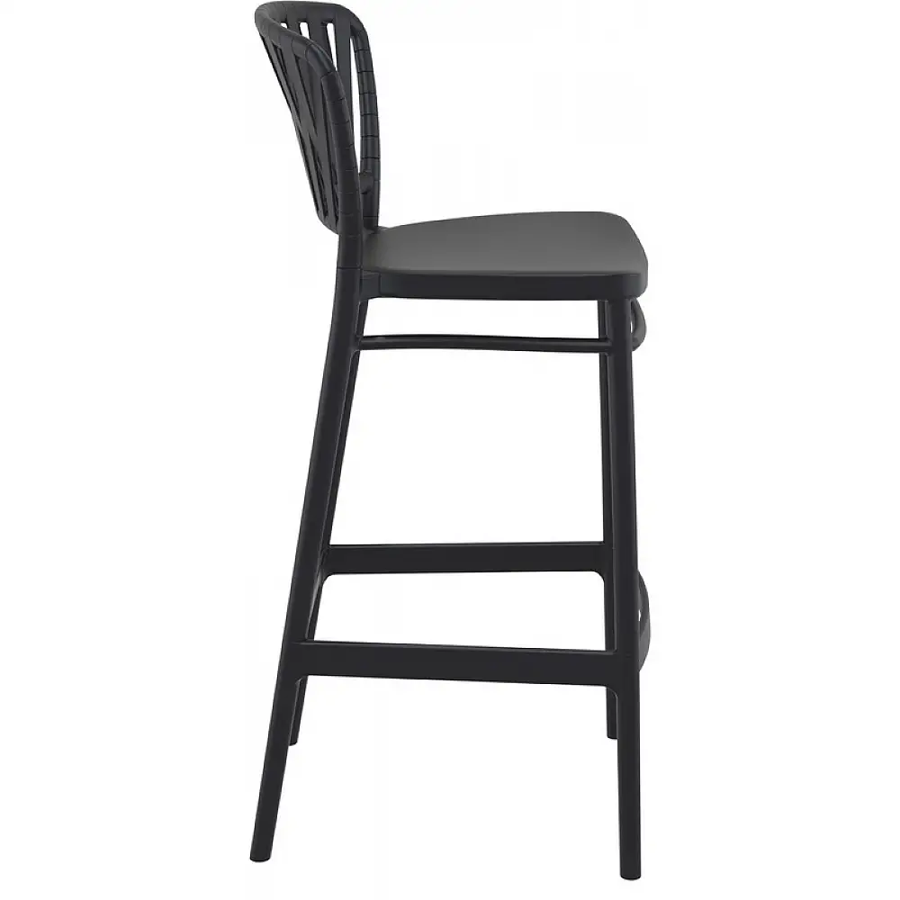 PORTOFINO 75εκ. ΣΚΑΜΠΟ BLACK ΠΟΛ/ΝΙΟΥ 48X52X106εκ.