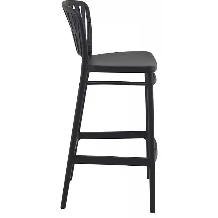 PORTOFINO 75εκ. ΣΚΑΜΠΟ BLACK ΠΟΛ/ΝΙΟΥ 48X52X106εκ.