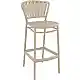 PORTOFINO 75εκ. ΣΚΑΜΠΟ TAUPE ΠΟΛ/ΝΙΟΥ 48X52X106εκ.