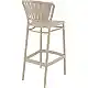 PORTOFINO 75εκ. ΣΚΑΜΠΟ TAUPE ΠΟΛ/ΝΙΟΥ 48X52X106εκ.