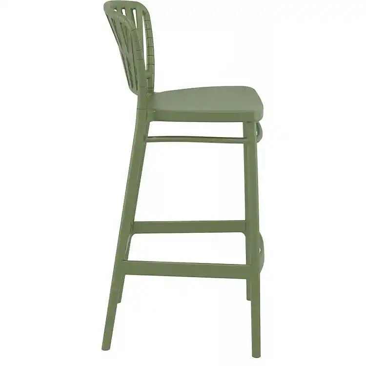 PORTOFINO 75εκ. ΣΚΑΜΠΟ OLIVE GREEN ΠΟΛ/ΝΙΟΥ 48X52X106εκ.
