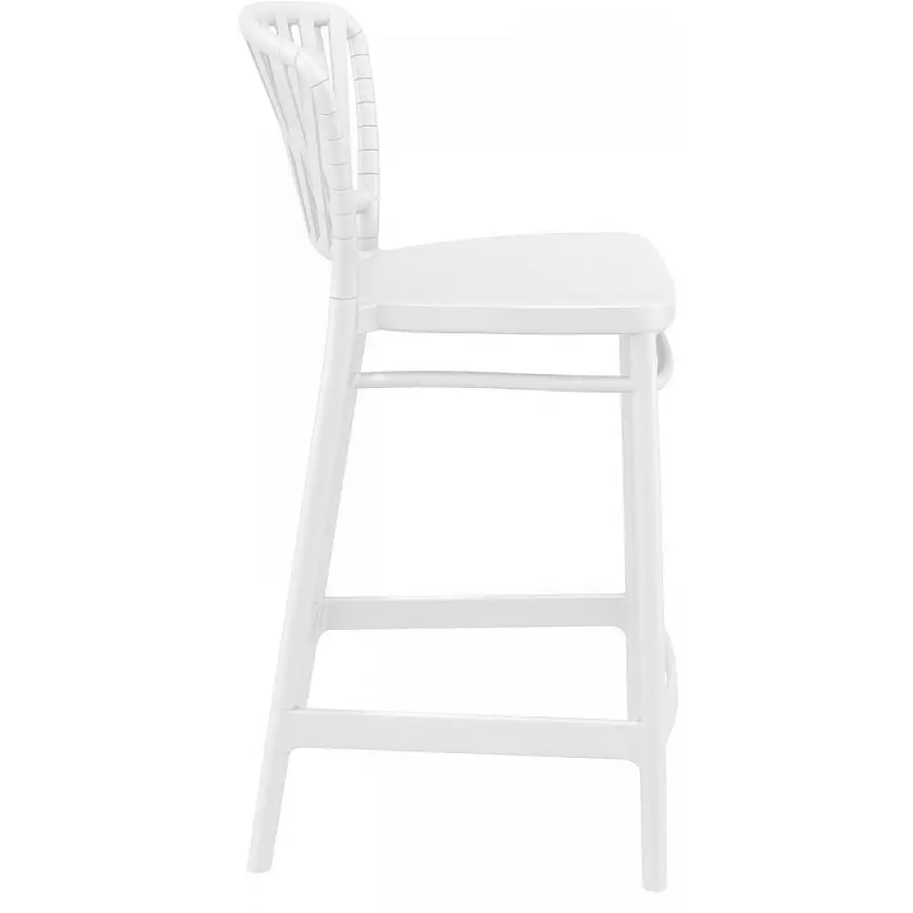 PORTOFINO 65εκ. ΣΚΑΜΠΟ WHITE ΠΟΛ/ΝΙΟΥ 48X52X96εκ.