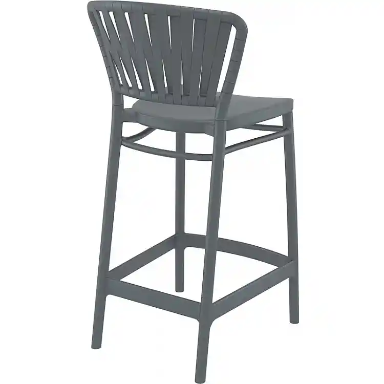 PORTOFINO 65εκ. ΣΚΑΜΠΟ DARK GREY ΠΟΛ/ΝΙΟΥ 48X52X96εκ.
