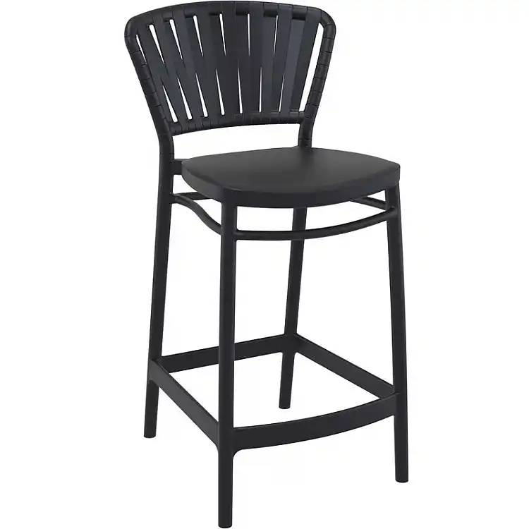 PORTOFINO 65εκ. ΣΚΑΜΠΟ BLACK ΠΟΛ/ΝΙΟΥ 48X52X96εκ.