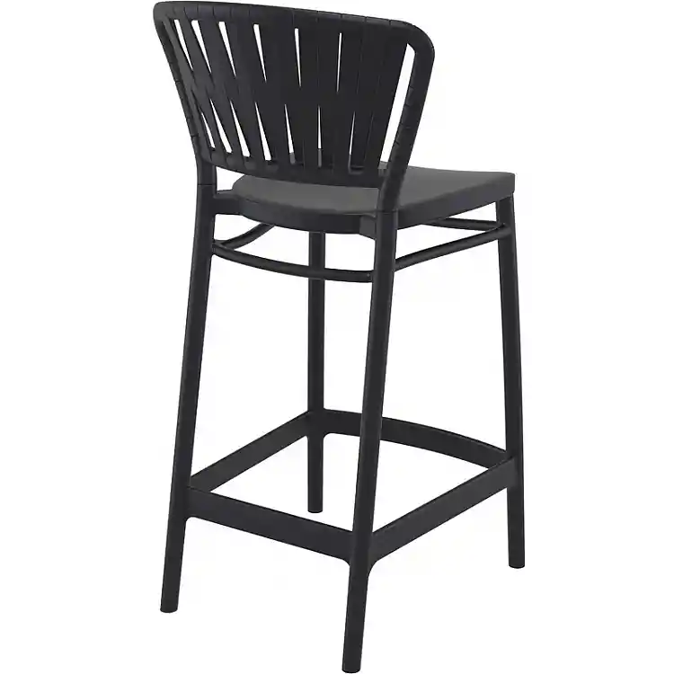 PORTOFINO 65εκ. ΣΚΑΜΠΟ BLACK ΠΟΛ/ΝΙΟΥ 48X52X96εκ.