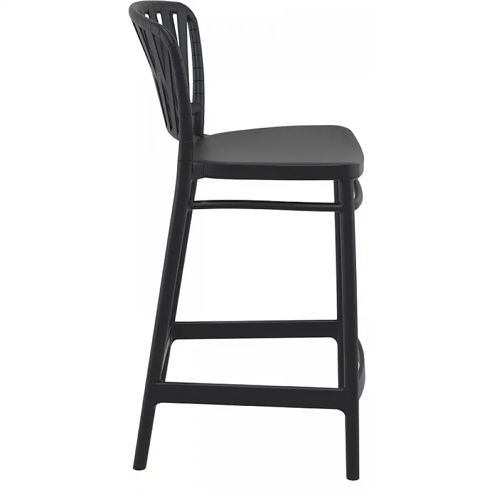 PORTOFINO 65εκ. ΣΚΑΜΠΟ BLACK ΠΟΛ/ΝΙΟΥ 48X52X96εκ.