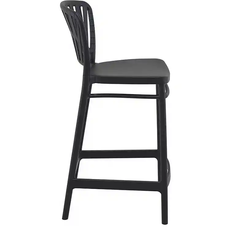PORTOFINO 65εκ. ΣΚΑΜΠΟ BLACK ΠΟΛ/ΝΙΟΥ 48X52X96εκ.
