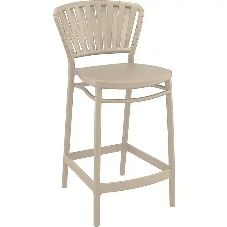 PORTOFINO 65εκ. ΣΚΑΜΠΟ TAUPE ΠΟΛ/ΝΙΟΥ 48X52X96εκ.