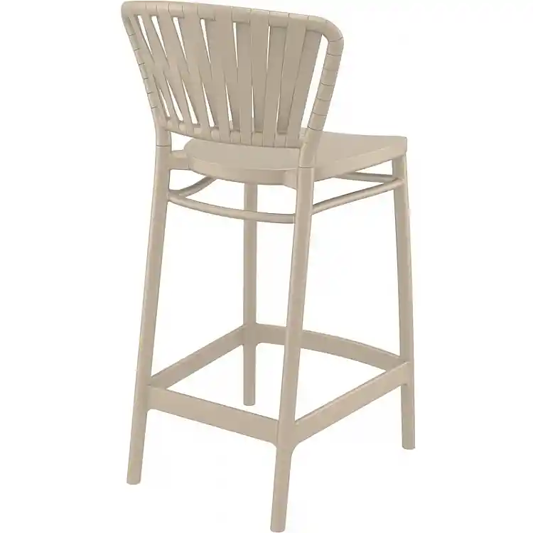 PORTOFINO 65εκ. ΣΚΑΜΠΟ TAUPE ΠΟΛ/ΝΙΟΥ 48X52X96εκ.