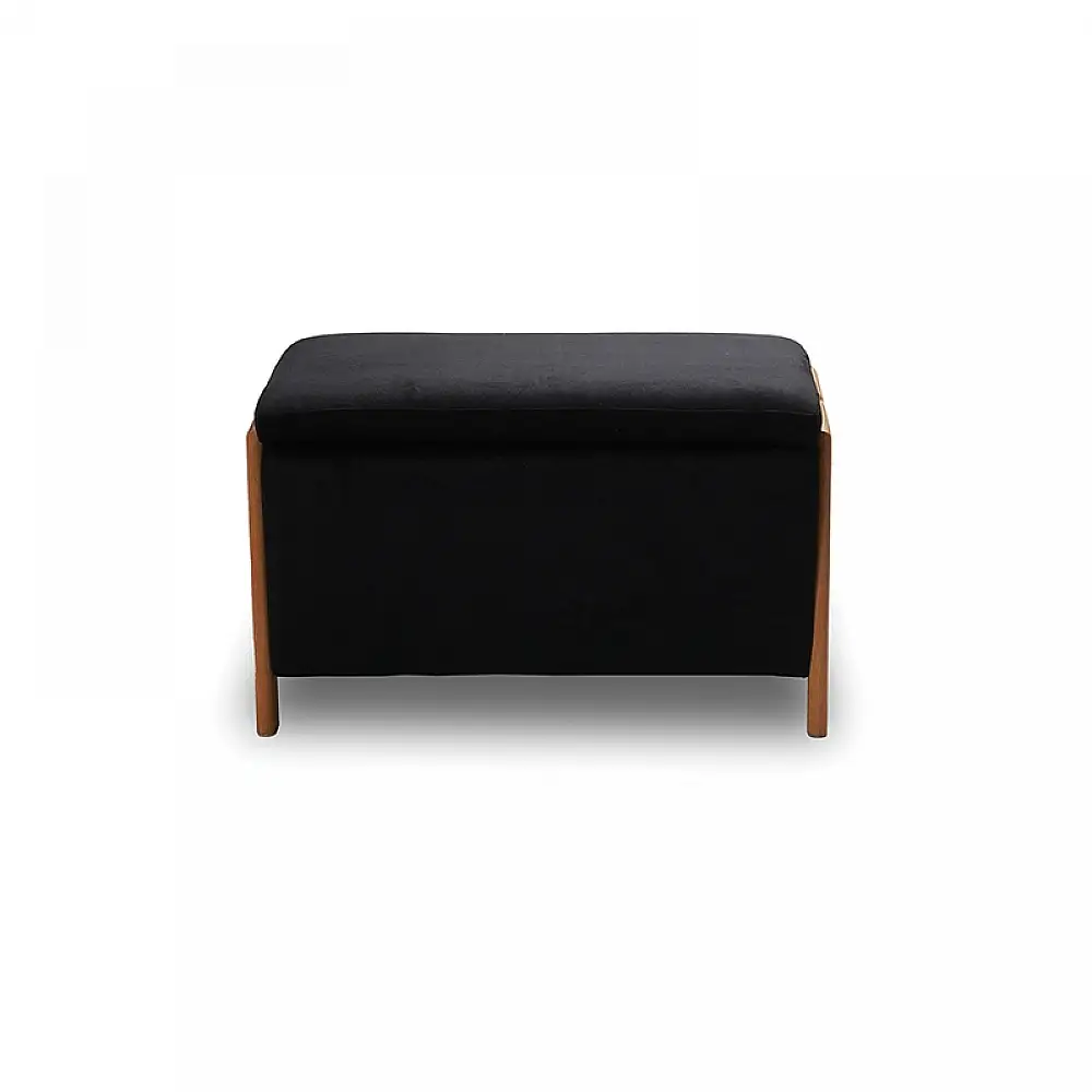 DALI ΣΚΑΜΠΟ VELVET BLACK ΜΕ ΑΠΟΘ. ΧΩΡΟ 75X42X44εκ.
