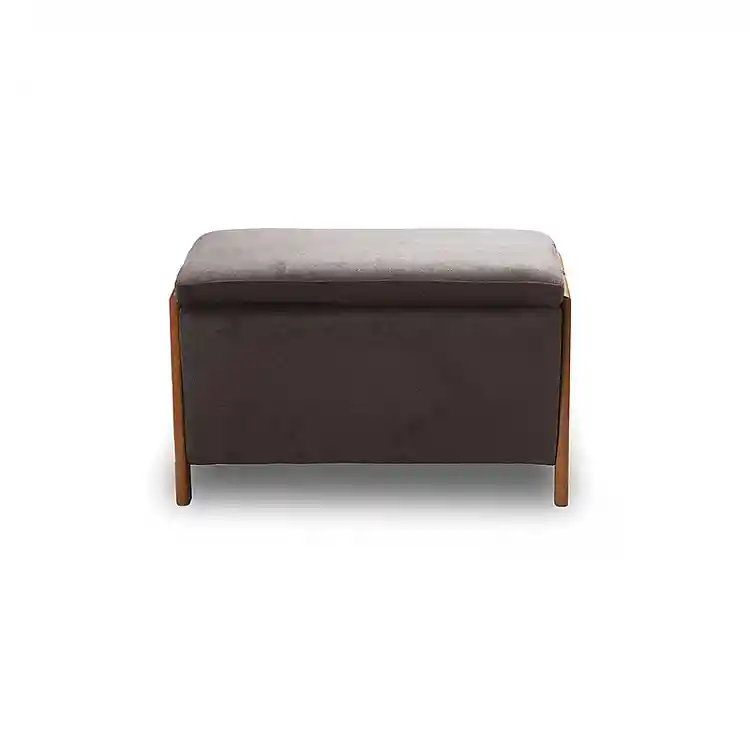 DALI ΣΚΑΜΠΟ VELVET BROWN ΜΕ ΑΠΟΘ. ΧΩΡΟ 75X42X44εκ.