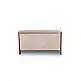 DALI ΣΚΑΜΠΟ VELVET BEIGE ΜΕ ΑΠΟΘ. ΧΩΡΟ 75X42X44εκ.