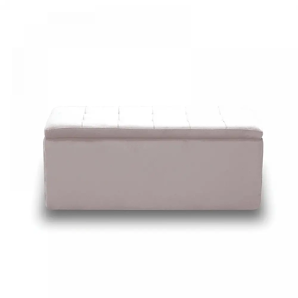 LIDO ΣΚΑΜΠΟ VELVET BEIGE ΜΕ ΑΠΟΘ. ΧΩΡΟ 101X41X42εκ.